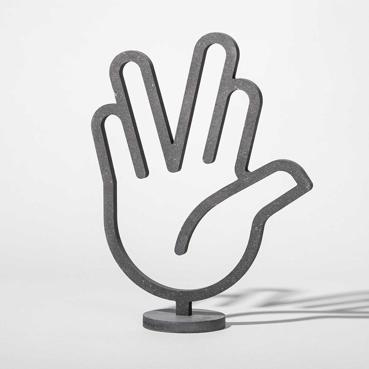 Saluto Vulcaniano - oggetto di design M