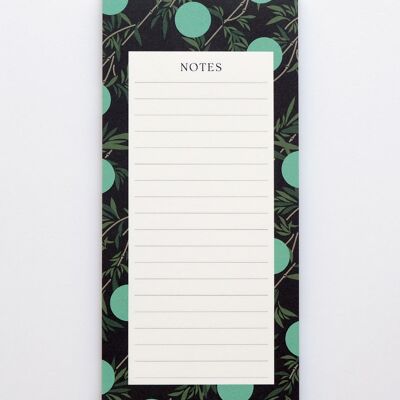 Bamboo & Dots notepad