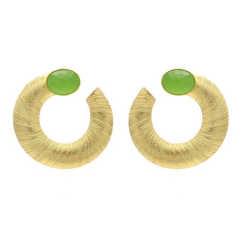 Orecchini Moncloa Verde chiaro