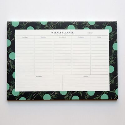 Weekly planner Bamboo & Dots