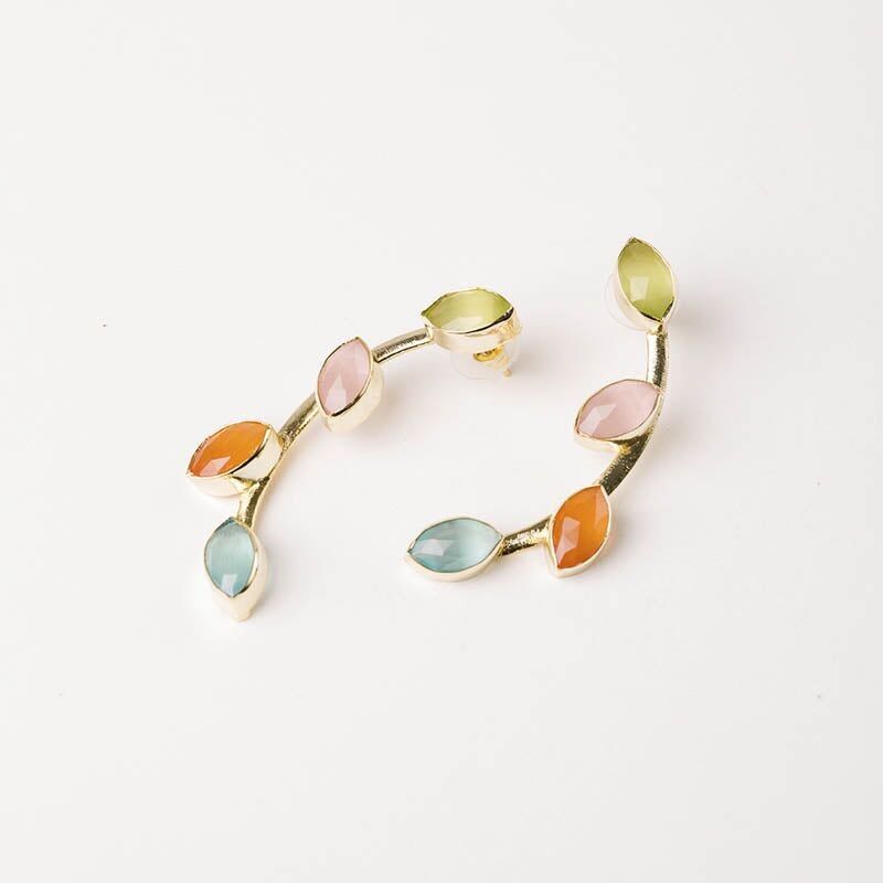 Orecchini Aura Ed. Giardino multicolore limitato