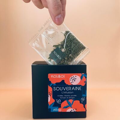 Infuso SOVRANO 20 bustine