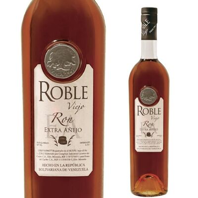 Rum Roble Viejo Extra Añejo