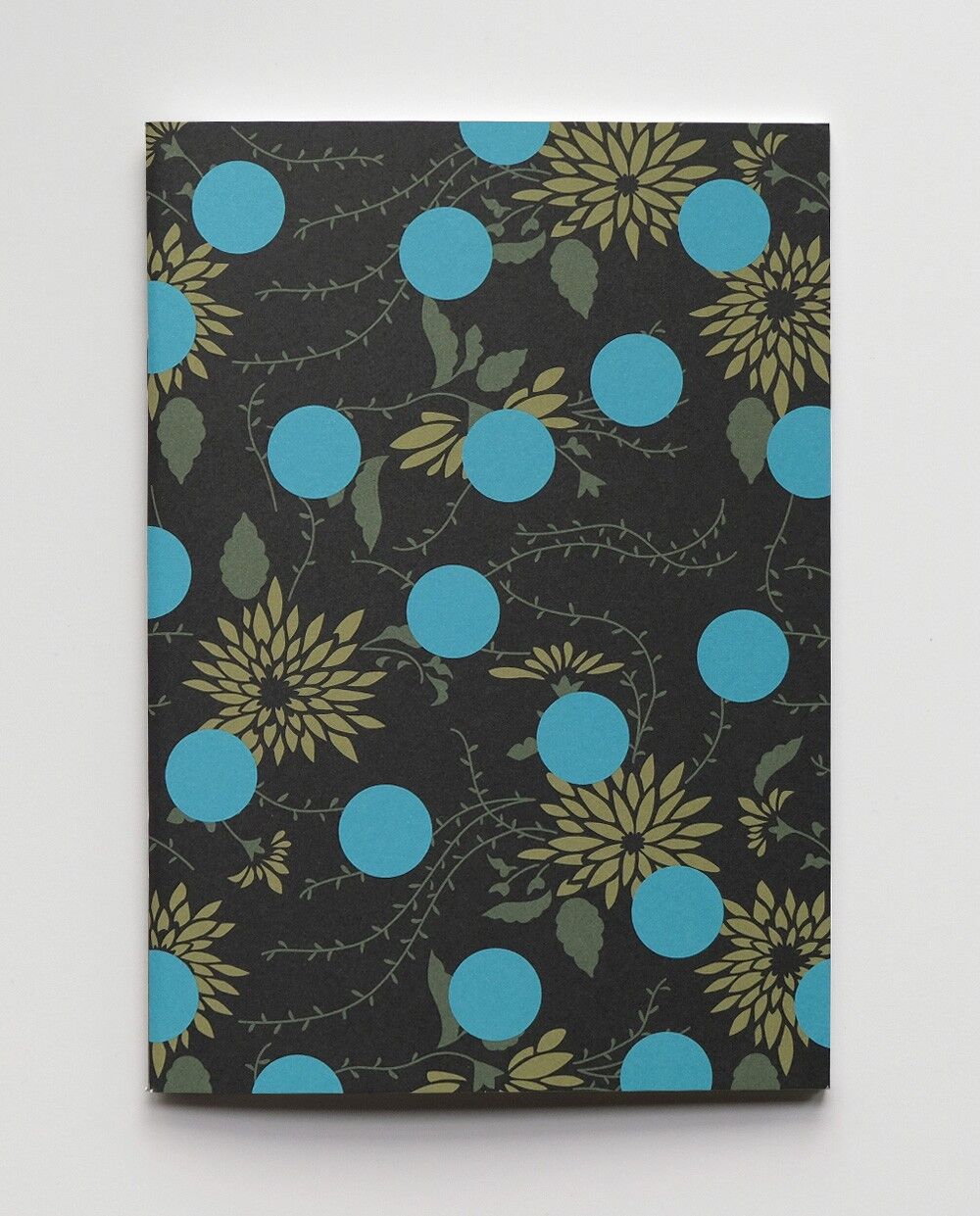 Notizheft Water Lilies & Dots