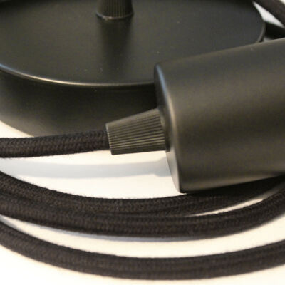 Cable for ceiling - Black
