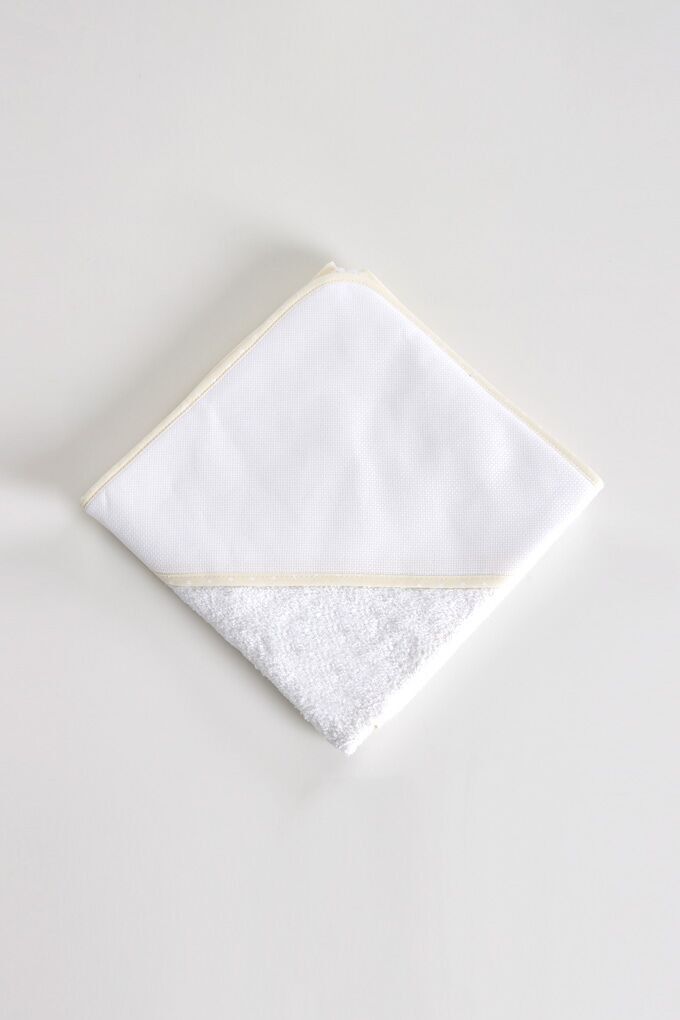 Asciugamano da bagno in spugna di cotone per ricamo stelle 0500M