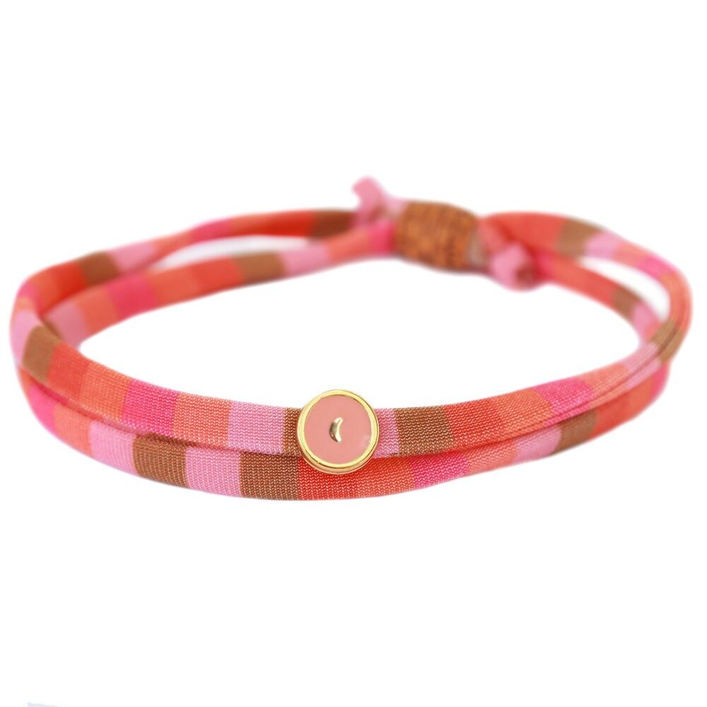 Knöchelriemen-Wickelband Pfirsichmond