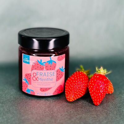 Marmellata DI FRAGOLE/MENTA