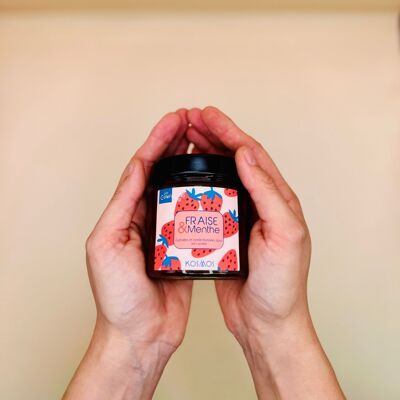 MERMELADA DE FRESA Y MENTA ORGÁNICA