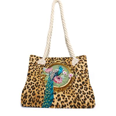 Bolsa de playa Lovely Leo