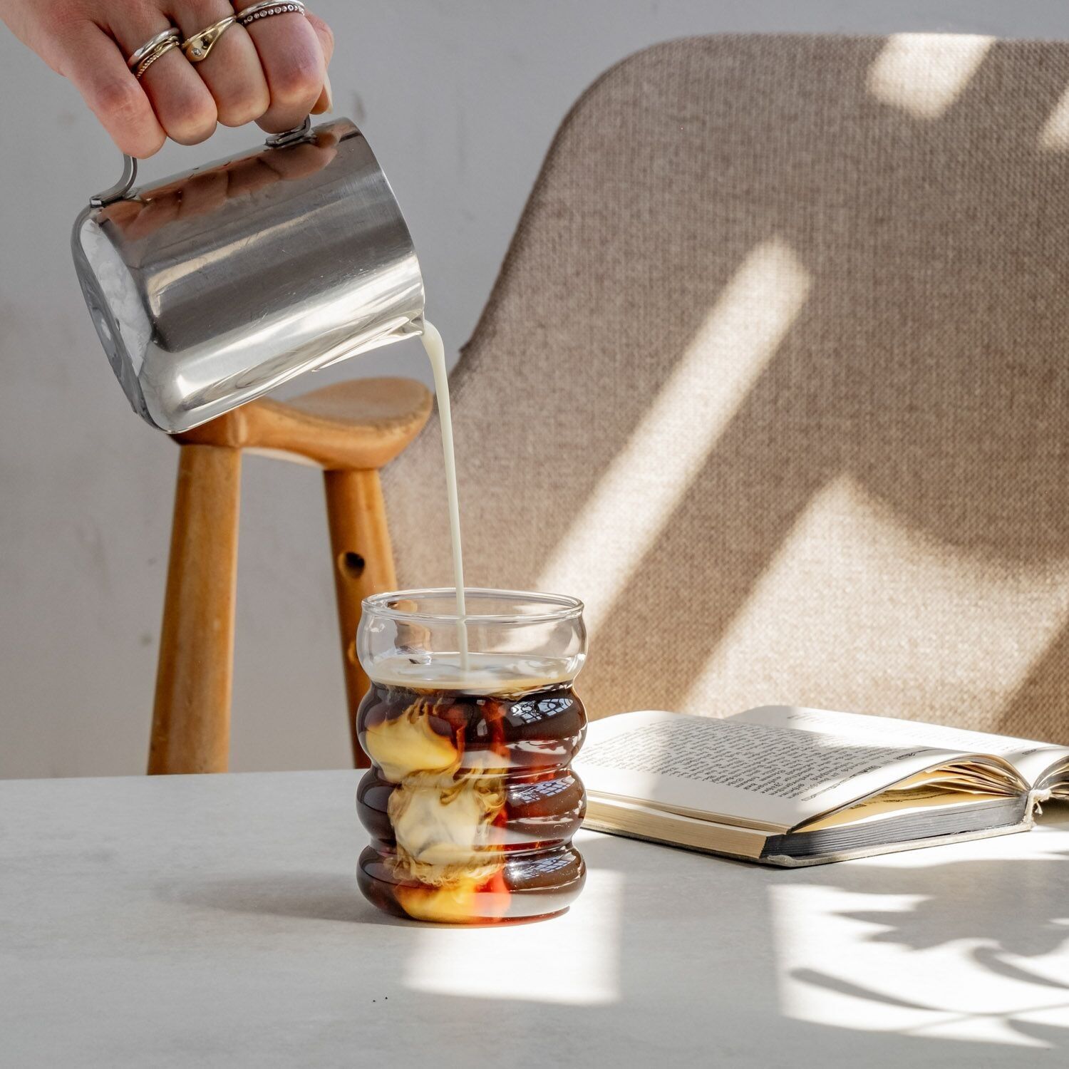 Bubble Glas Blanko (VE = 6 Stk)