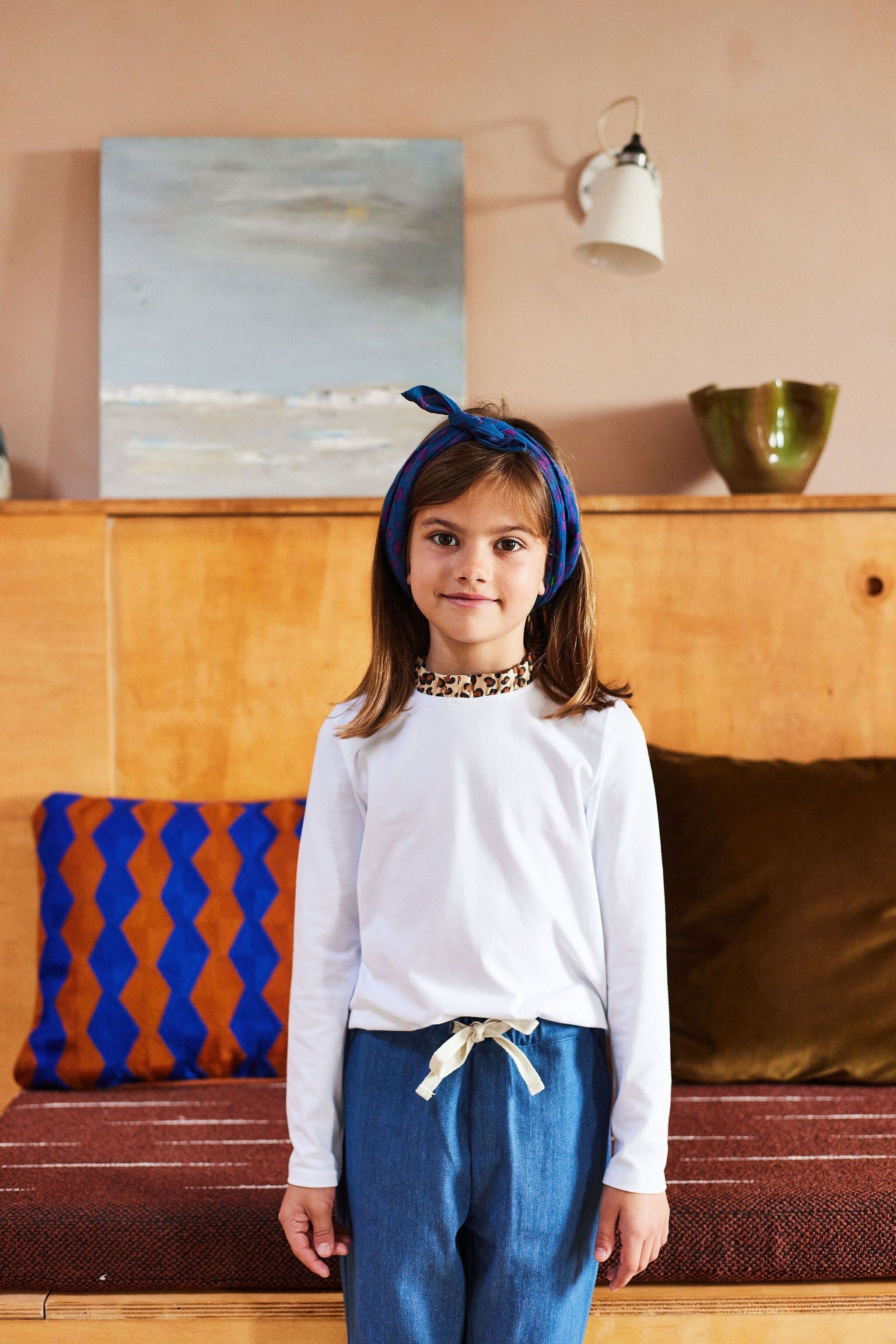 Ts Loulou ##2745 Weiß & Leopard