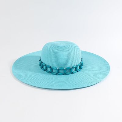 Tulum Hat -Turquoise