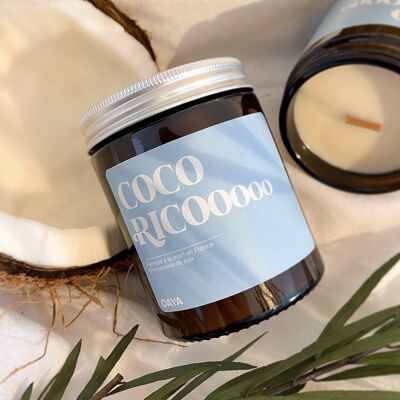 Kokoskerze Ricooooo