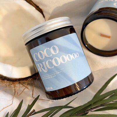 Coconut Candle Ricooooo