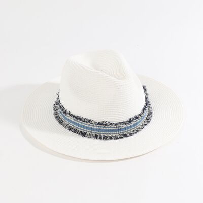 Milo Hat - White/Blue