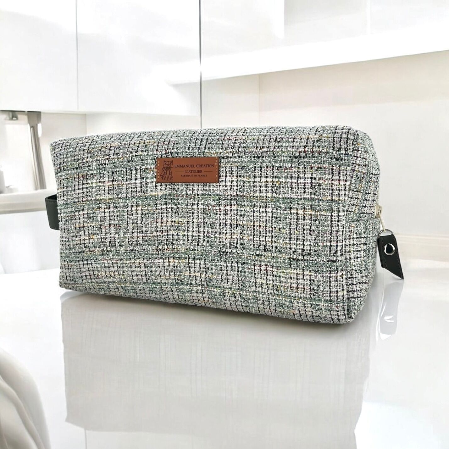 Astuccio Nomadic M, “Coco” smeraldo