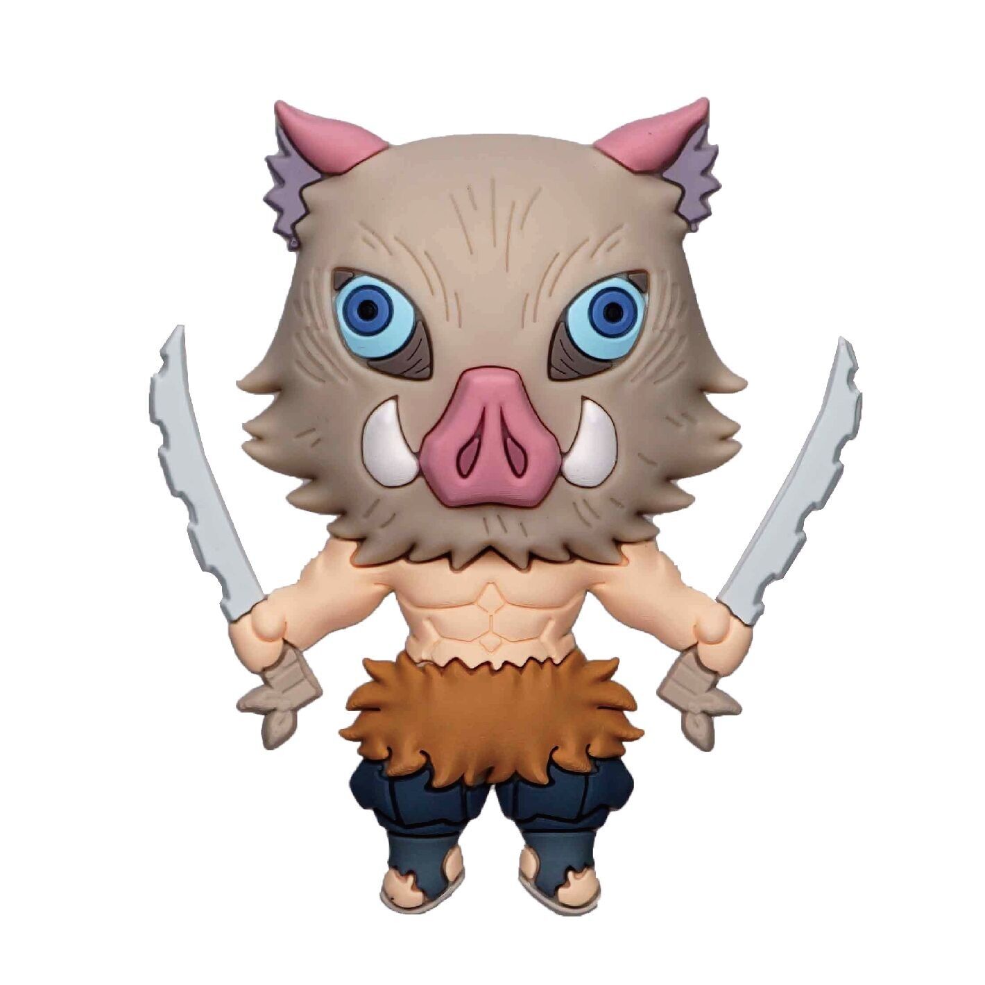Magnete 3D Demon Slayer Inosuke