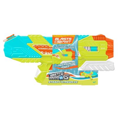 Pistola de agua Steady Stream Water Warriors