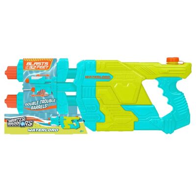 Pistola ad acqua Waterlord a doppia canna Water Warriors