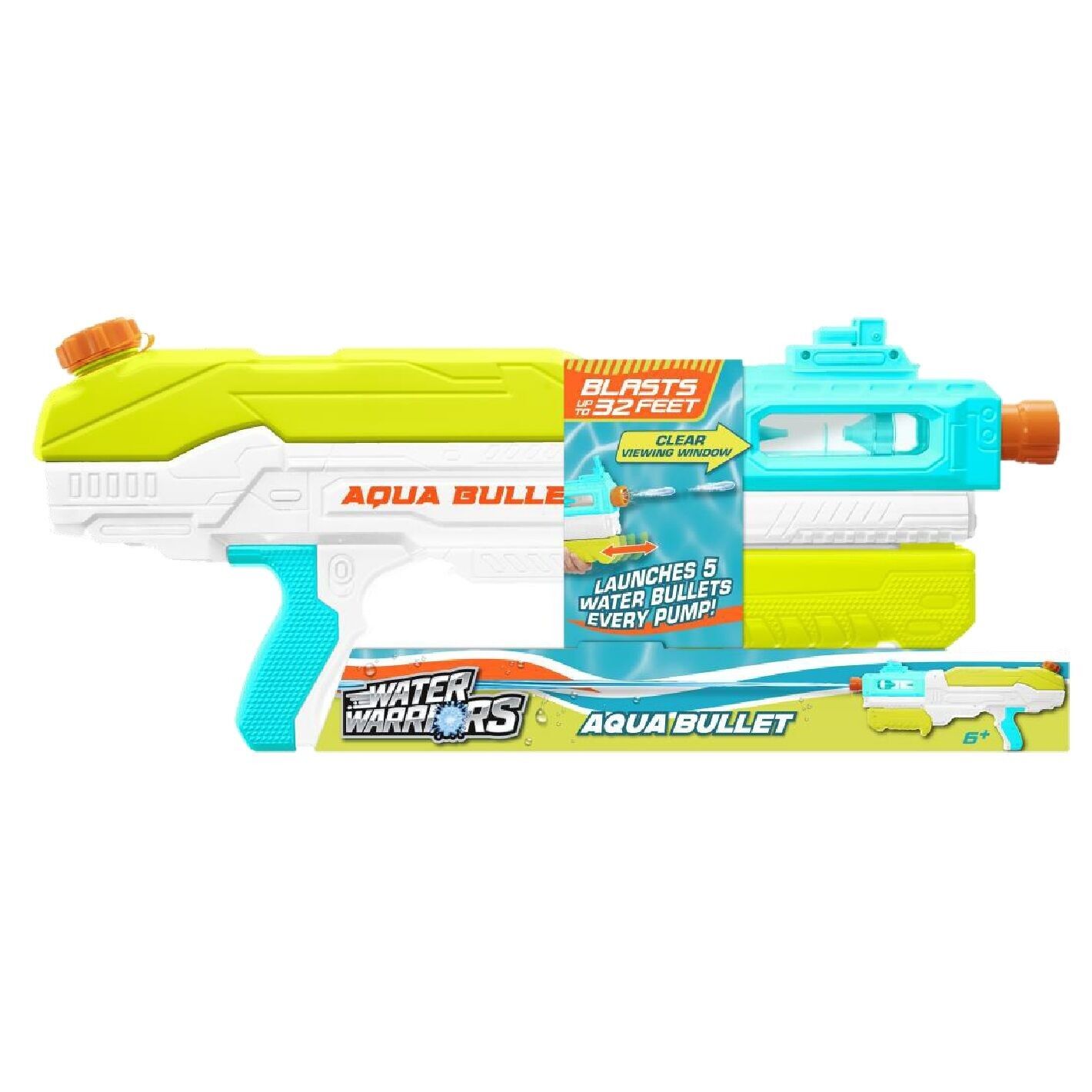 Water Warriors Water Bullet 5 Jet-Wasserpistole