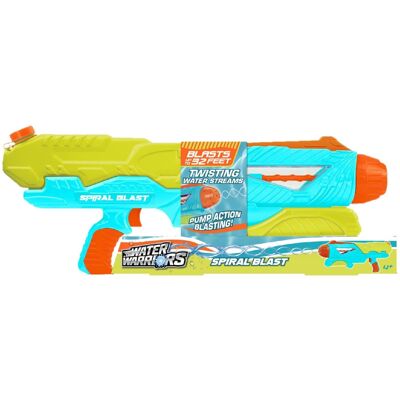 Pistolet à Eau Spiral Balster Power Pump Water Warriors