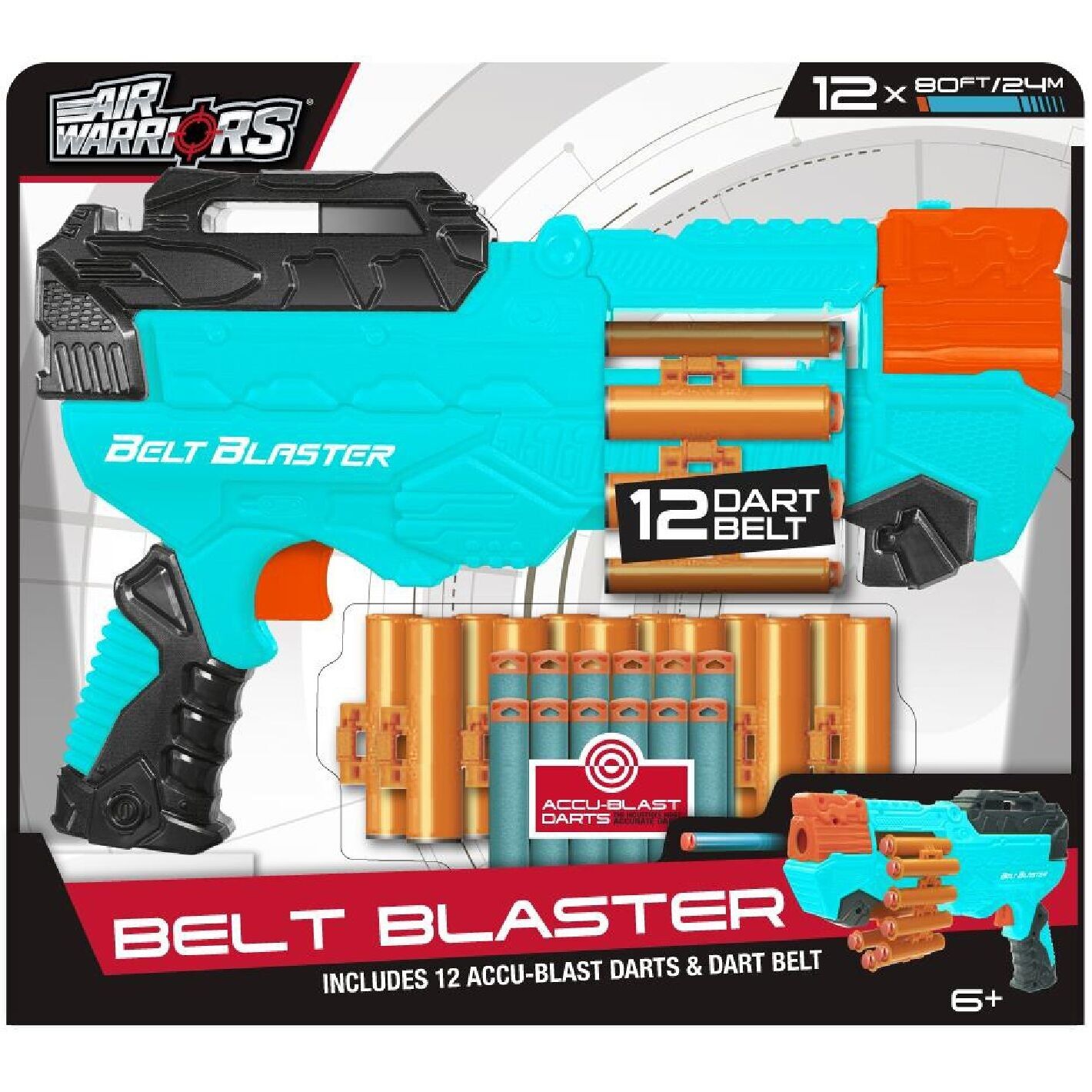 Blaster Foam Darts Gürtel Blaster Air Warriors