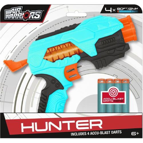 Blaster Fléchettes Mousse Hunter Air Warriors