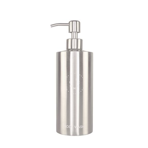 Stainless steel dispenser - Body wash