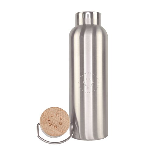 Stainless steel water bottle 750ml