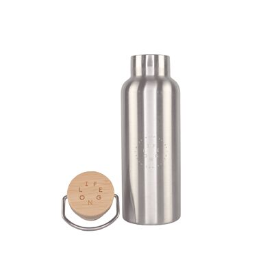 Stainless steel water bottle 500ml