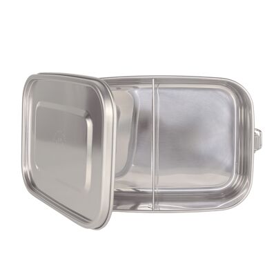 Caja de comida de acero inoxidable 1400ml