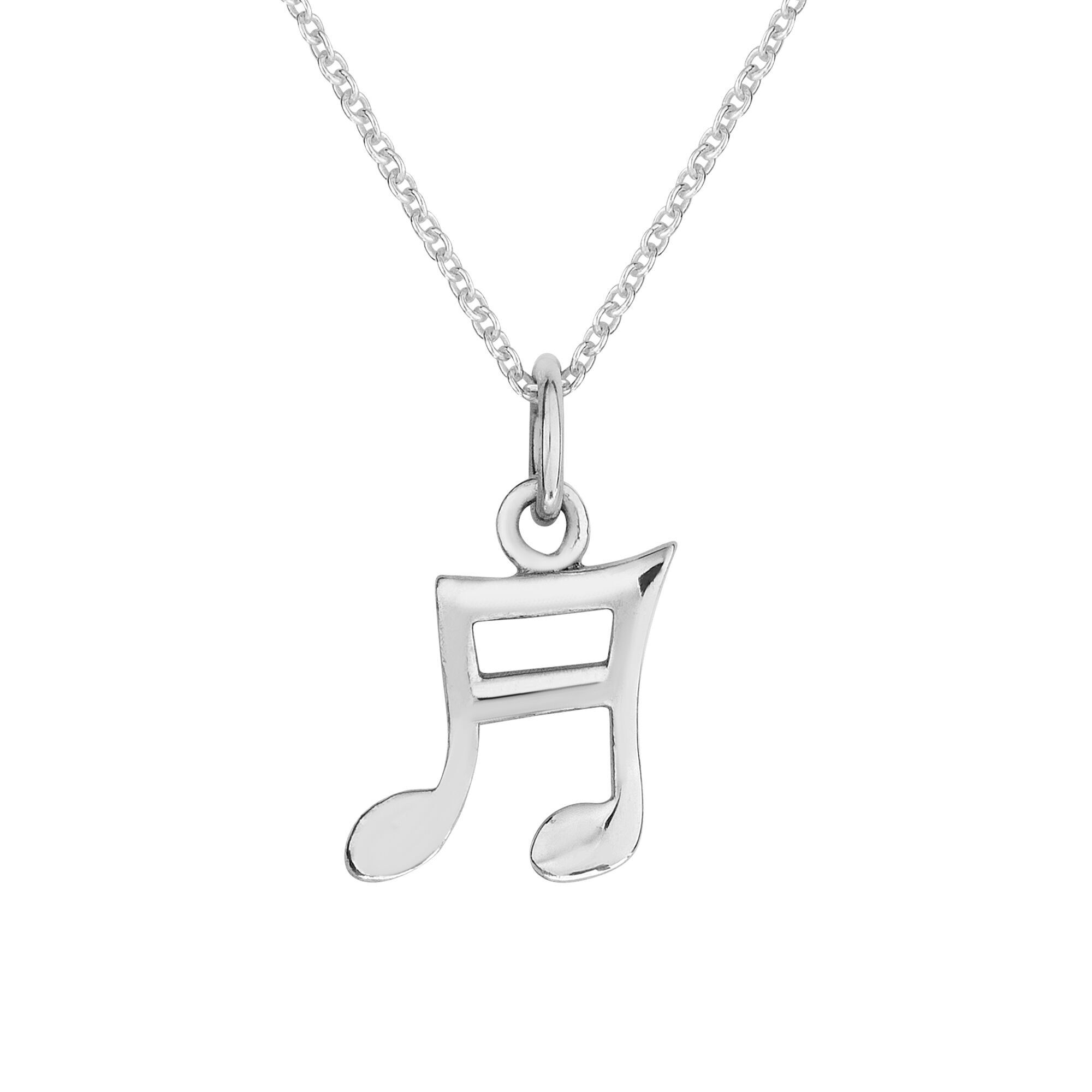 Pretty Musical Note Necklace