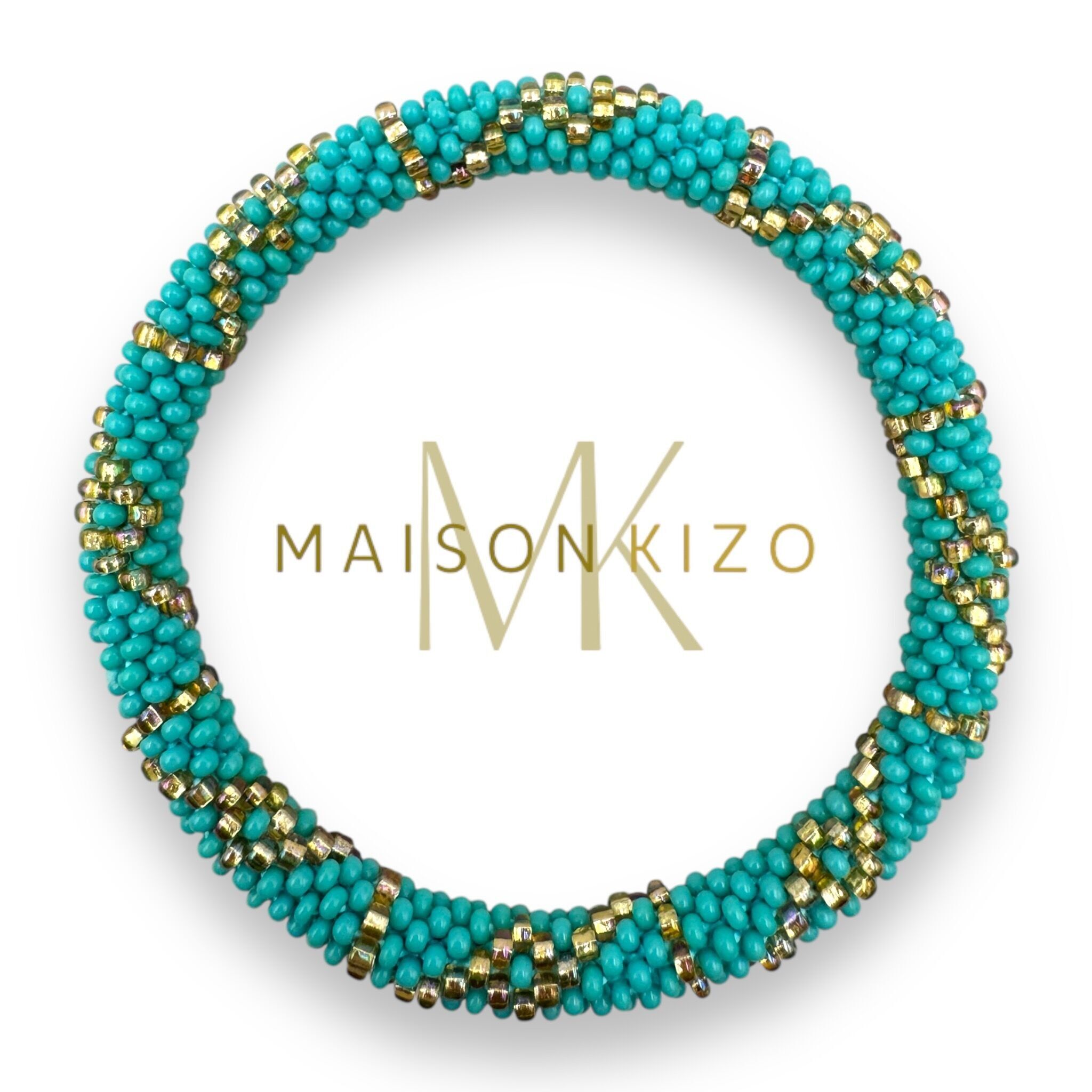 Turquoise Nepalese Bracelet A46