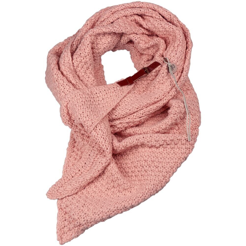 Sciarpa Lotto Rosa Chiaro