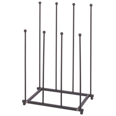 Porta stivali Wellington in acciaio da 4 paia - di Hammer & Tongs