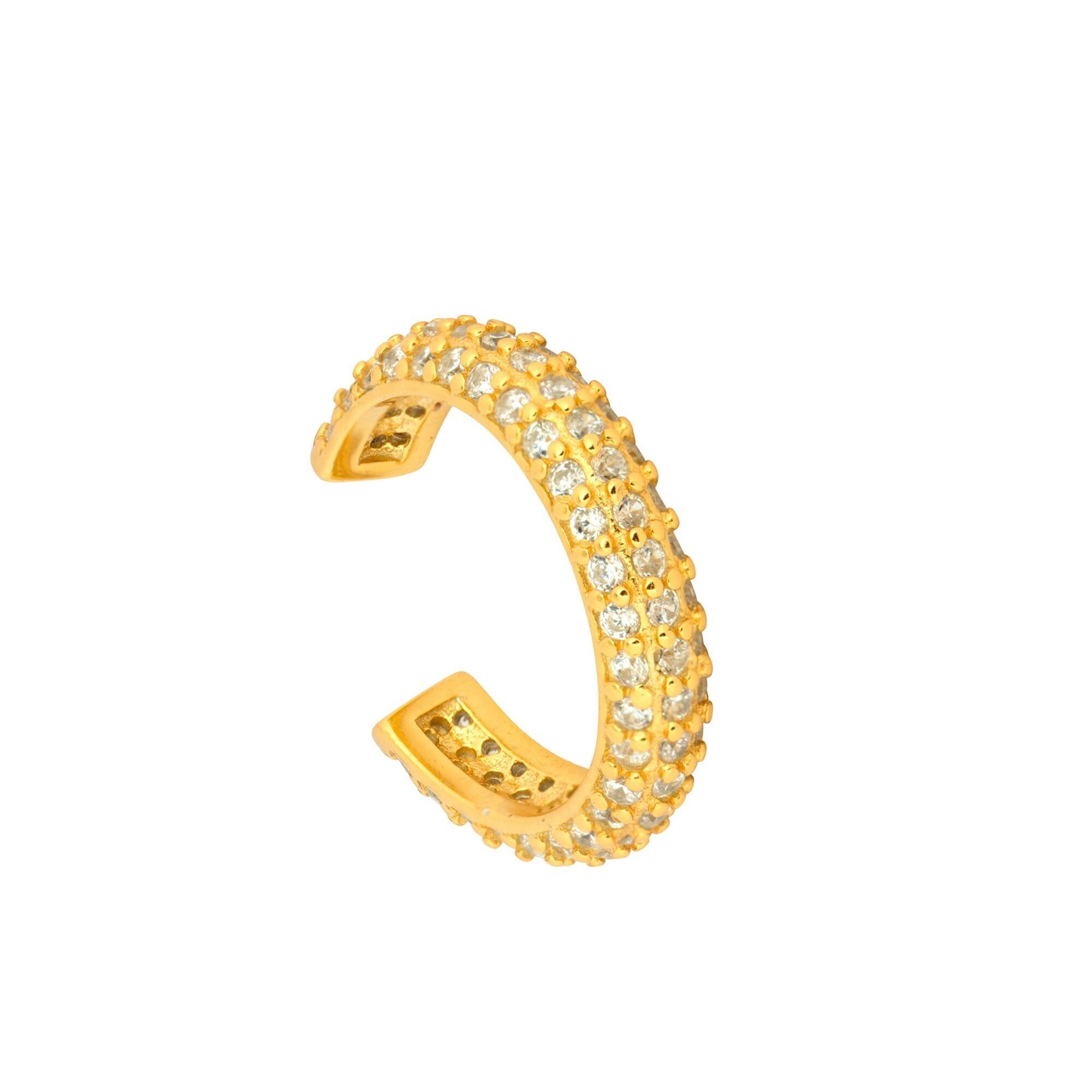 Orecchino a polsino Crystal Aura