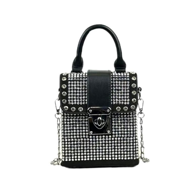 High Quality Sequins Handbag with Handle