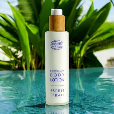 Océanne - lait hydratant corps - l'Esprit de Bali