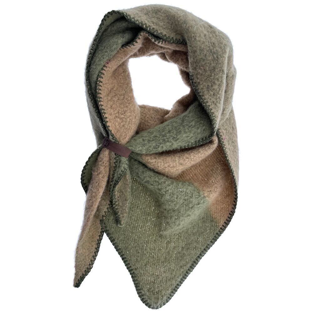 Sciarpa Nina Twin Cammello Cachi