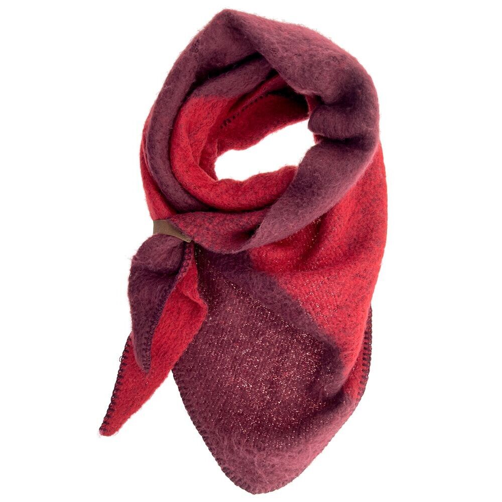 Sciarpa Nina Twin Rosso