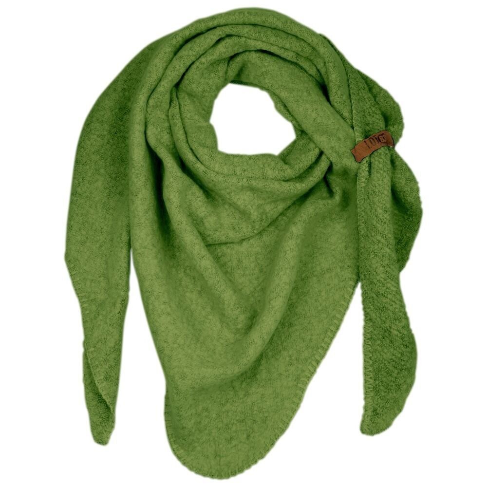 Sciarpa Nina Verde Muschio