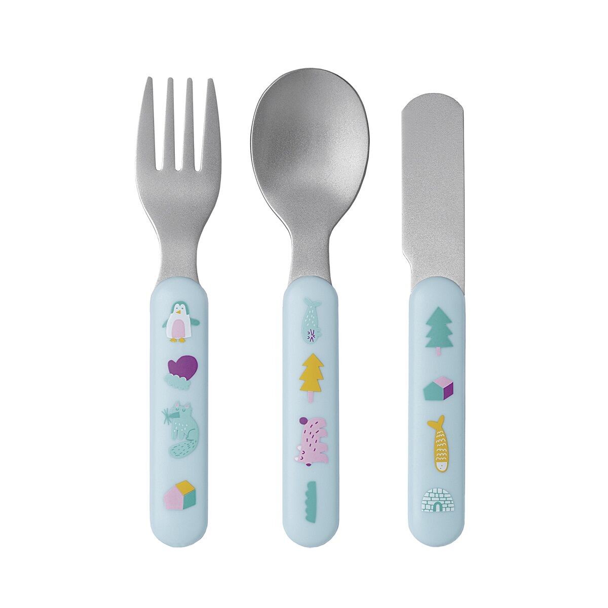 SET OF 3 CUTLERY SET LA BANQUISE