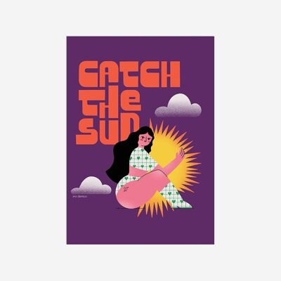 Carte postale - Ana Dornelles - Catch the sun