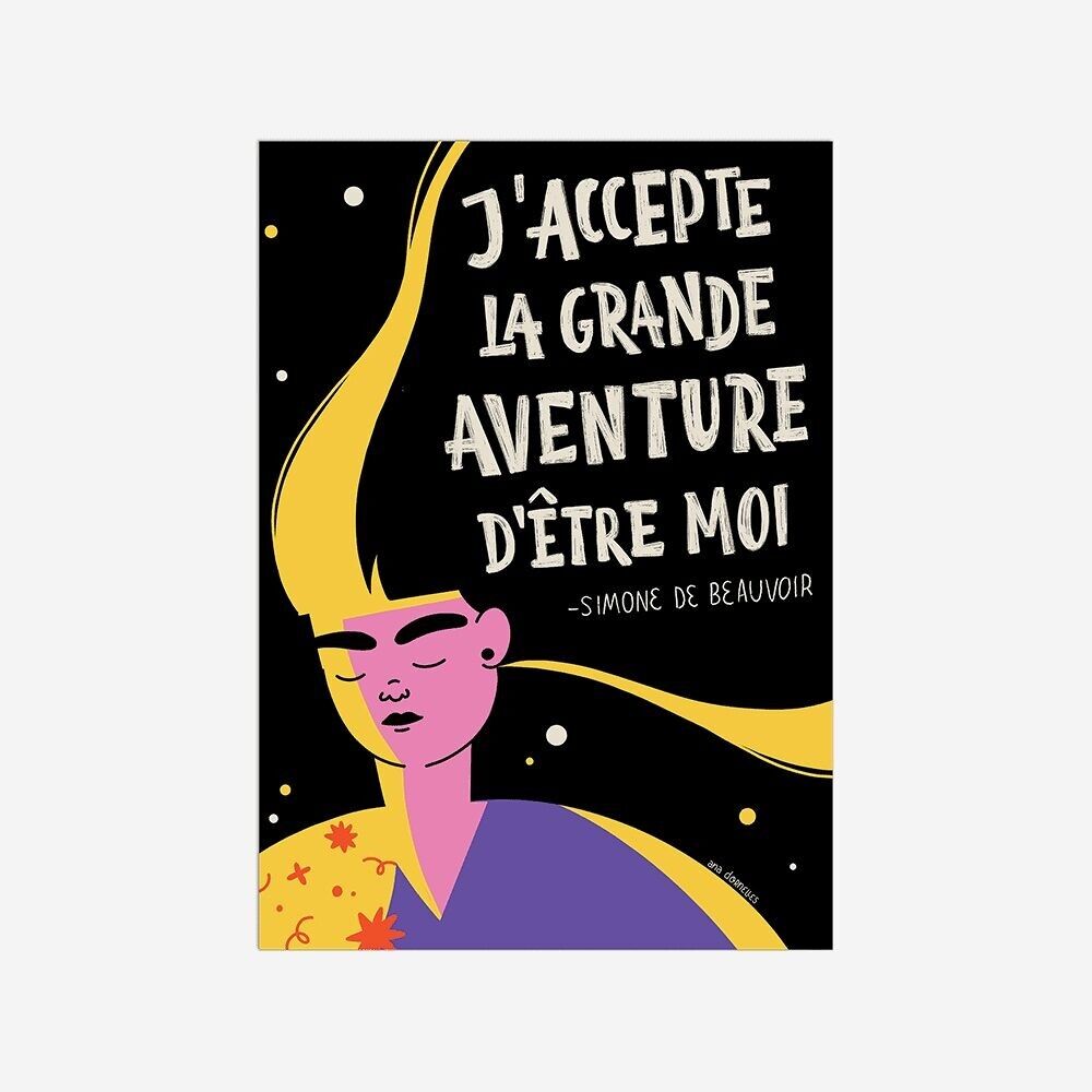 Postal - Ana Dornelles - Simone