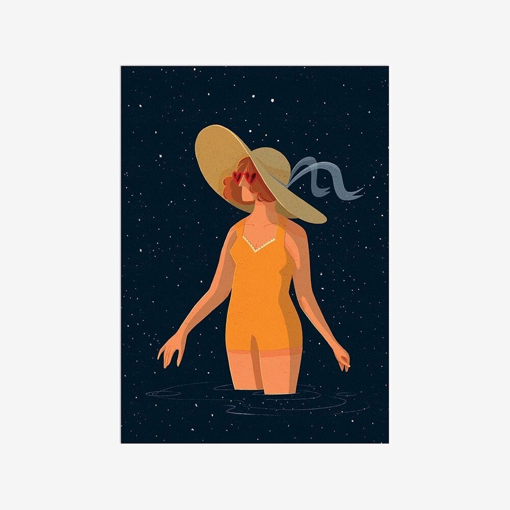 Cartolina - Firenze Sabatier - Tanto di cappello!