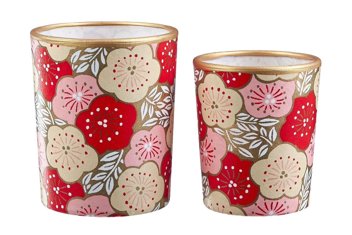 Portacandela medio, Tokyo / Rosso