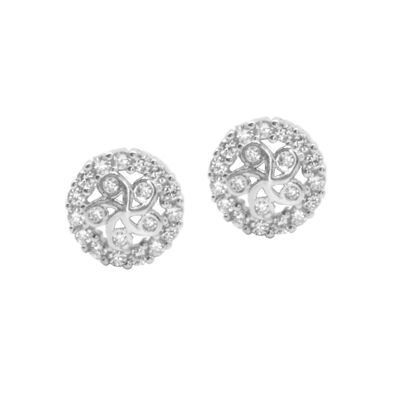 Clous d'oreilles Aurelia argent 925