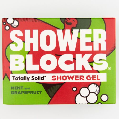 Totally Solid Shower Gel: Mint & Grapefruit - Body Soap