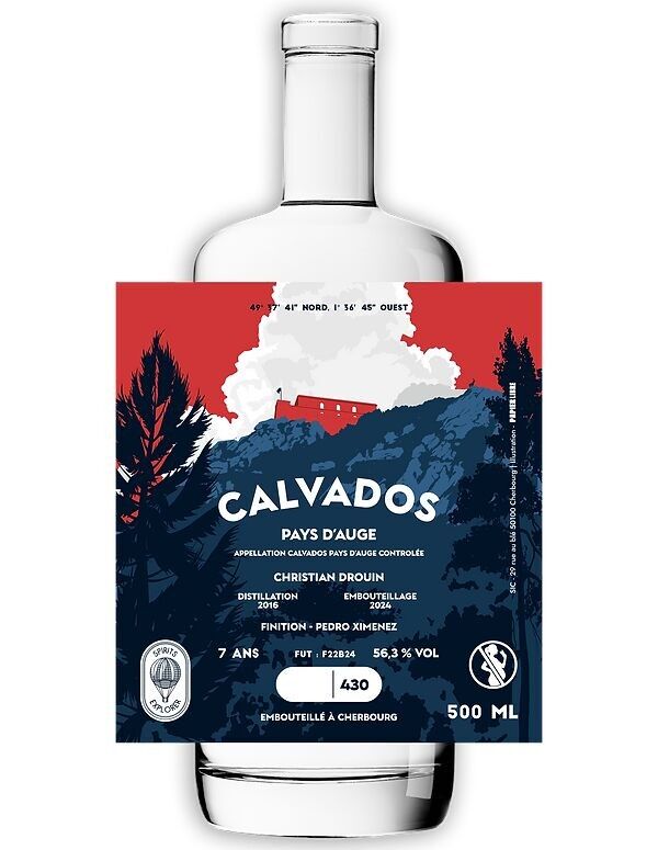 Buy wholesale Calvados Drouin - 2016 - Pedro Ximenez finish